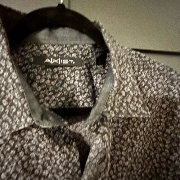 Men’s short sleeve, button-down, Hawaiian, floral - Picture 3 of 5